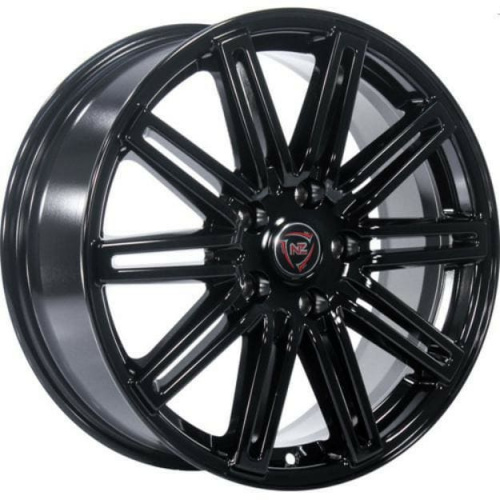 R-01 NZ R-01 7x17 5*114.3 ET45 DIA60.1 Black Литой