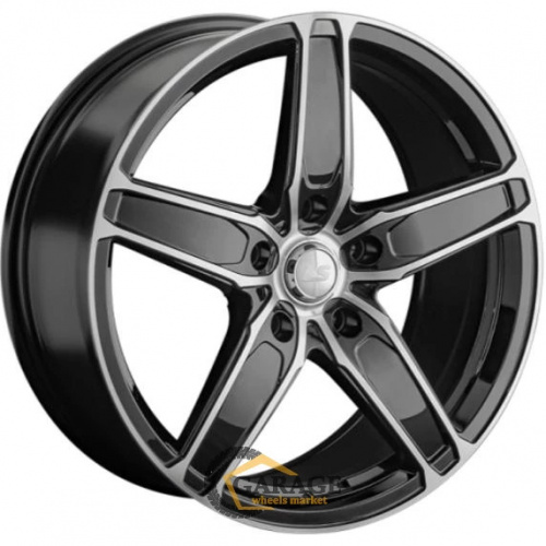 1337 LS 1337 8x18 5*130 ET45 DIA71.6 BKF Литой