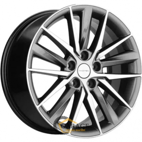 KHW 1807 Khomen KHW 1807 8x18 5*112 ET48 DIA57.1 Gray-FP Литой