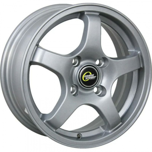 CR-14 Cross Street CR-14 6x16 4*100 ET37 DIA60.1 Silver Литой
