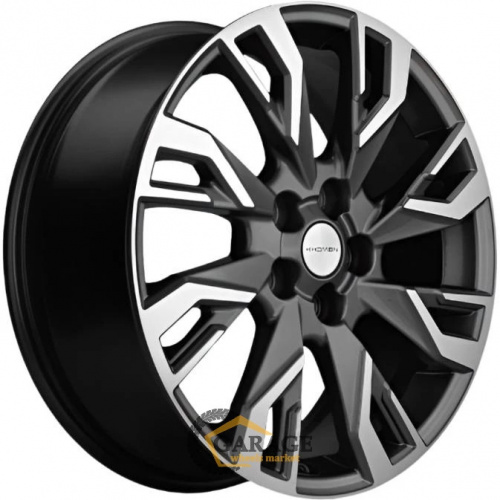 KHW 1809 Khomen KHW 1809 7x18 5*114.3 ET45 DIA60.1 Gray-FP Литой