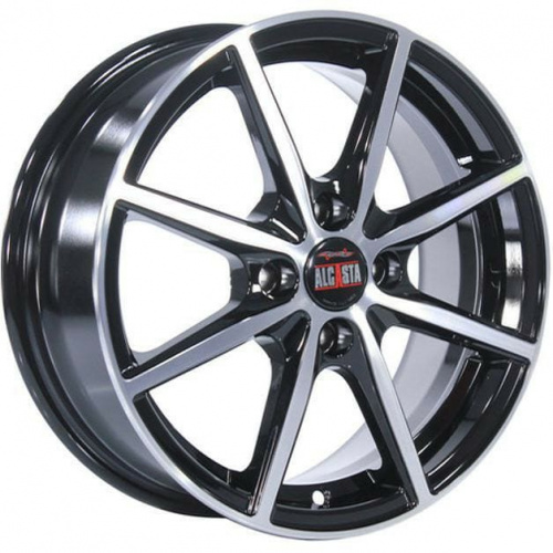 M63 Alcasta M63 6x15 4*100 ET37 DIA60.1 BKF Литой