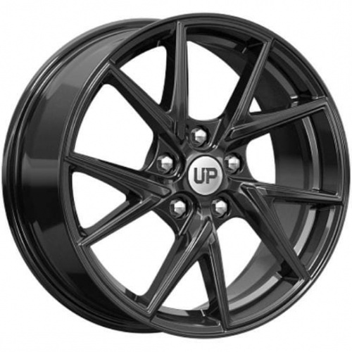 UP105 Wheels UP UP105 7x17 5*114.3 ET40 DIA66.1 New Black Литой