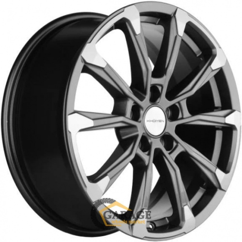KHW 1808 Khomen KHW 1808 7.5x18 5*110 ET40 DIA67.1 Gray-FP Литой