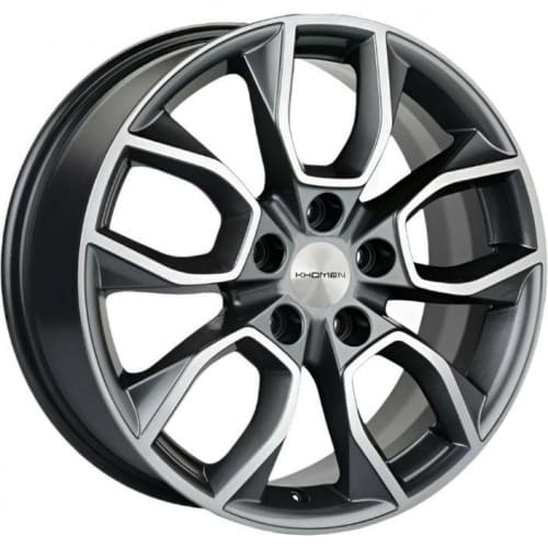 KHW 1713 Khomen KHW 1713 7x17 5*112 ET40 DIA57.1 Gray-FP Литой