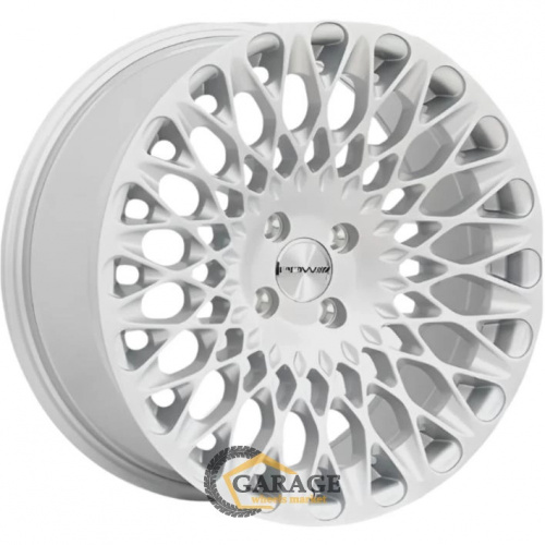 5424 PDW 5424 8x17 4*100 ET30 DIA60.1 Silver Литой
