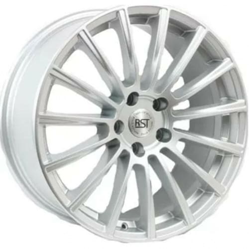 R108 RST R108 8x18 5*112 ET43 DIA66.6 Silver Литой