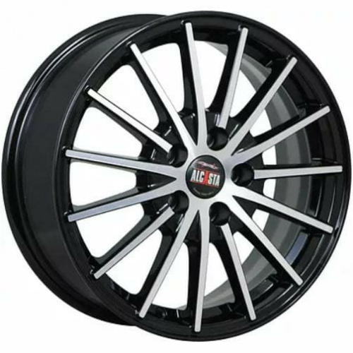 M60 Alcasta M60 7x17 5*114.3 ET35 DIA60.1 BKF Литой