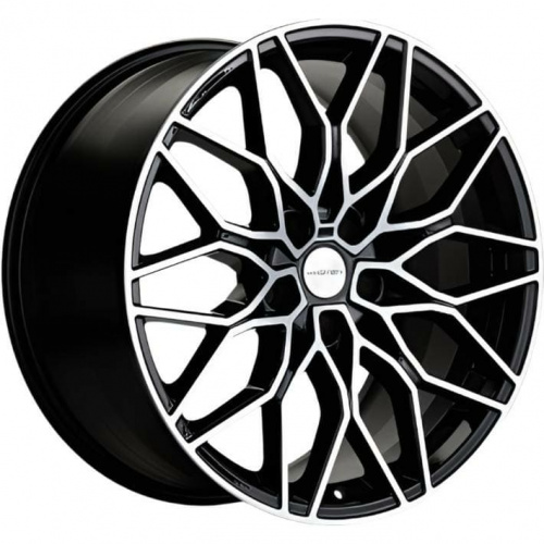 KHW 1902 Khomen KHW 1902 8.5x19 5*114.3 ET35 DIA60.1 Black-FP Литой