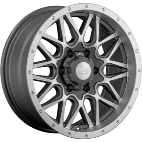 1341 LS 1341 8x17 6*139.7 ET10 DIA100.1 MGMF Литой