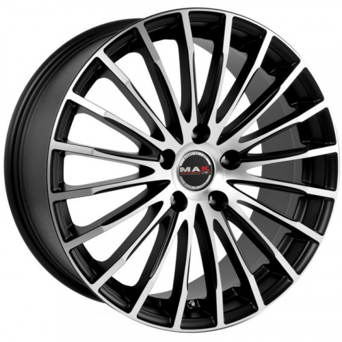 Fatale MAK Fatale 7.5x17 5*112 ET50 DIA57.1 Ice Black Литой