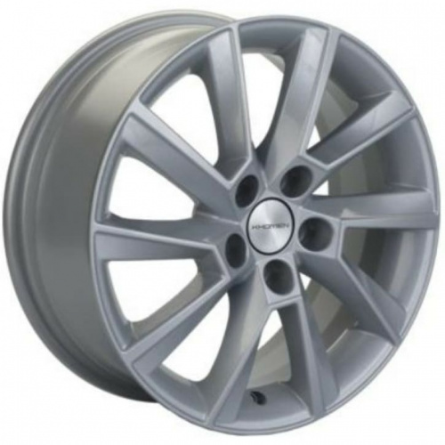 KHW 1507 Khomen KHW 1507 6x15 5*105 ET39 DIA56.6 F-Silver Литой