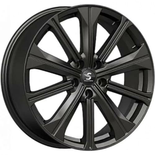 KP013 K&K KP013 7x19 5*114.3 ET40 DIA64.1 Черный Матовый Литой