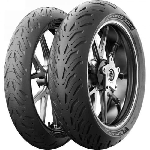 Road 6 Michelin Road 6 120/60 R17 55W Передняя Спорт/Турист