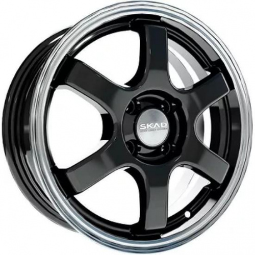 Киото Скад Киото 6x15 4*100 ET38 DIA67.1 Антрацит-алмаз Литой
