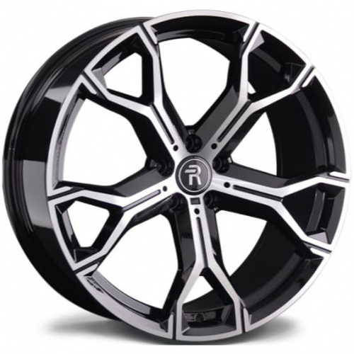 MR163 Replay MR163 9.5x22 5*112 ET45 DIA66.6 BKF Литой