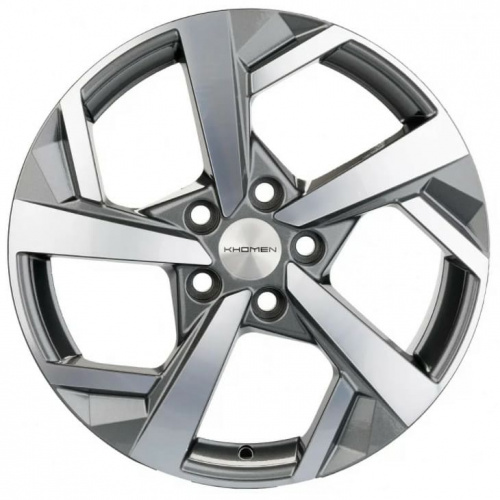 KHW 1712 Khomen KHW 1712 7x17 5*112 ET43 DIA57.1 Gray-FP Литой