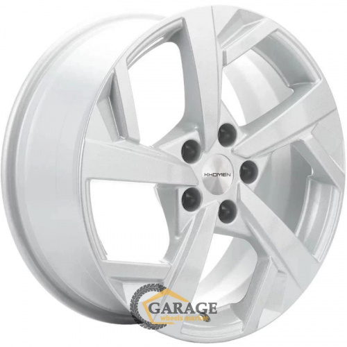 KHW 1712 Khomen KHW 1712 7x17 5*114.3 ET40 DIA66.1 F-Silver Литой