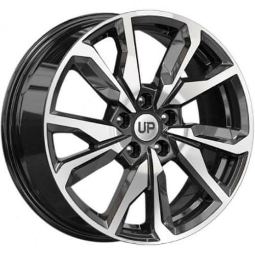 UP114 Wheels UP UP114 7x17 5*114.3 ET45 DIA66.1 New Diamond Литой