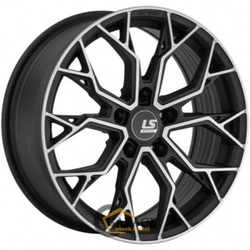 RC108 LS FlowForming RC108 7.5x17 5*120 ET30 DIA72.6 MBF Литой