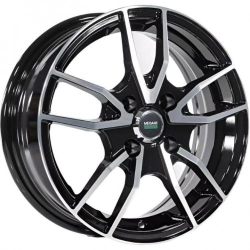 MGM-20FF Megami MGM-20FF 7x17 5*110 ET46 DIA63.3 BKF Литой