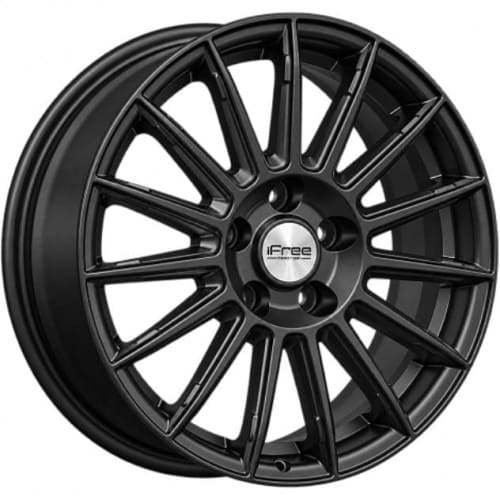 Азур iFree Азур 6.5x16 5*110 ET40 DIA63.3 Блэк мэт Литой