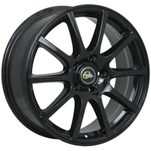 CR-16 Cross Street CR-16 6x15 4*100 ET50 DIA60.1 Black Литой