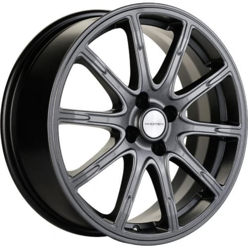 KHW 1707 Khomen KHW 1707 6.5x17 4*100 ET43 DIA60.1 Gray Литой