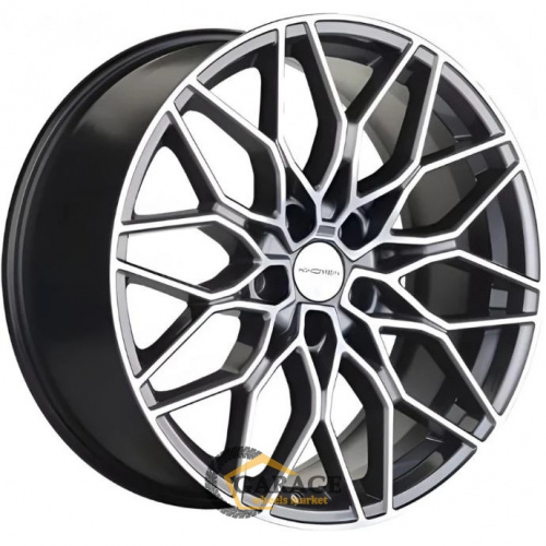 KHW 1813 Khomen KHW 1813 7x18 5*114.3 ET45 DIA60.1 Gray-FP Литой