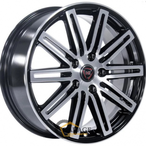 R-01 NZ R-01 7x17 4*100 ET43 DIA60.1 BKF Литой