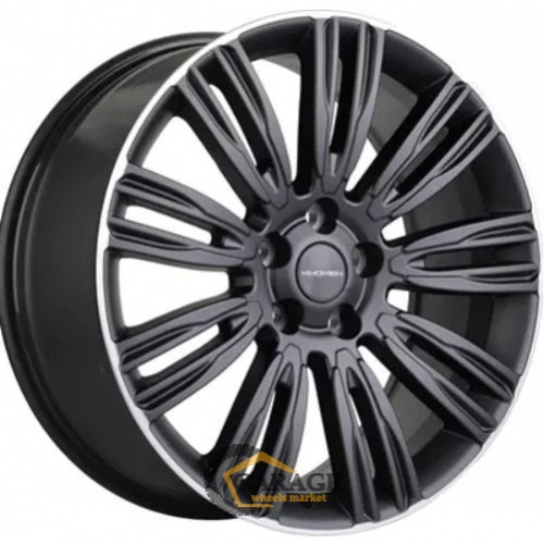 KHW 2004 Khomen KHW 2004 8.5x20 5*120 ET45 DIA72.6 Black Matt MR Литой
