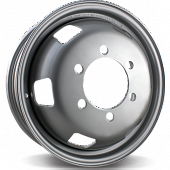 LT2883D Silver TREBL LT2883D 6.5x16 PCD 5x139.7 ET 40 DIA 108.6 Silver