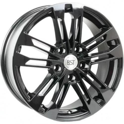 R167 RST R167 7x17 5*120 ET55 DIA65.1 BL Литой