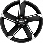 FONDMETAL 7 900 Matt Black Machined