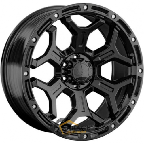 RC68 LS FlowForming RC68 9x17 6*139.7 ET15 DIA106.1 BK Литой