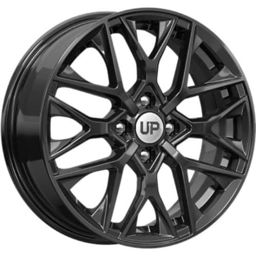 UP101 Wheels UP UP101 6x16 4*100 ET45 DIA54.1 New Black Литой