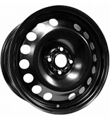 8312 Black KFZ 8312 6.5x16 PCD 4x100 ET 40 DIA 60.1 Black