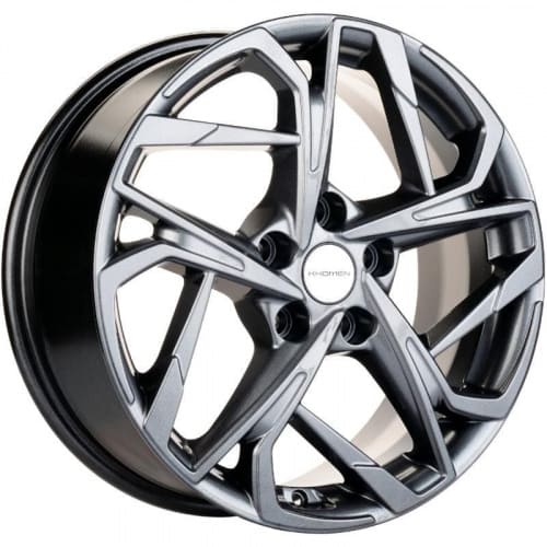 KHW 1716 Khomen KHW 1716 7x17 5*112 ET49 DIA66.6 Gray Литой