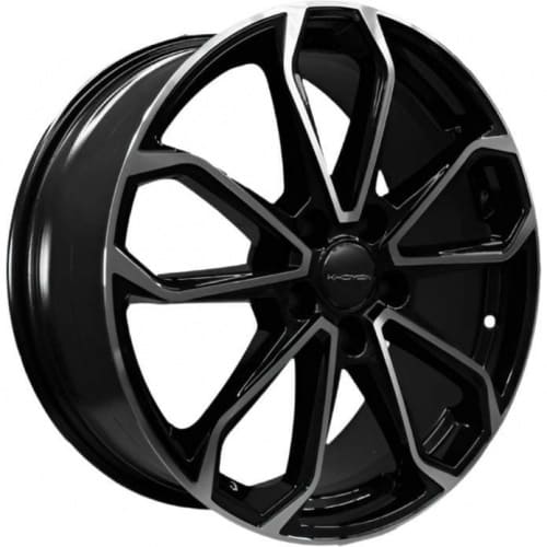 KHW 1816 Khomen KHW 1816 7x18 5*114.3 ET38 DIA67.1 Black-FP Литой
