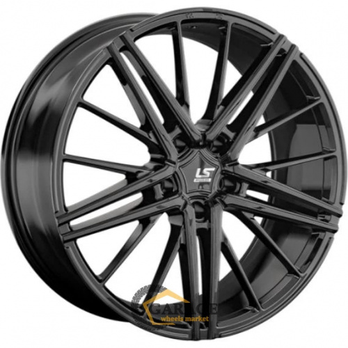 RC76 LS FlowForming RC76 9x20 5*114.3 ET40 DIA67.1 BK Литой