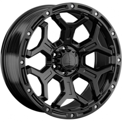 RC68 LS FlowForming RC68 9x20 6*114.3 ET25 DIA67.1 BK Литой