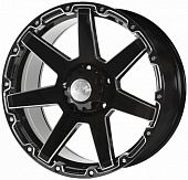 CSSD2805 BLK-W-S-R Race Ready Technology CSSD2805 7x16 PCD 6x139.7 ET 10 DIA 110.1 BLK-W-S-R