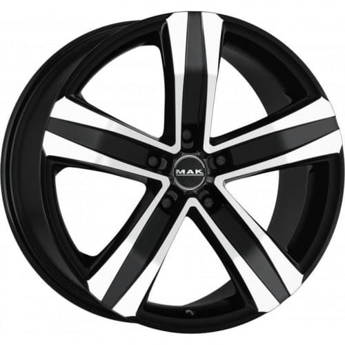 Stone 5 MAK Stone 5 6.5x15 5*118 ET65 DIA71.1 Black mirror Литой