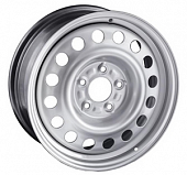 X40033 Silver TREBL X40033 6x16 PCD 4x100 ET 50 DIA 60.1 Silver