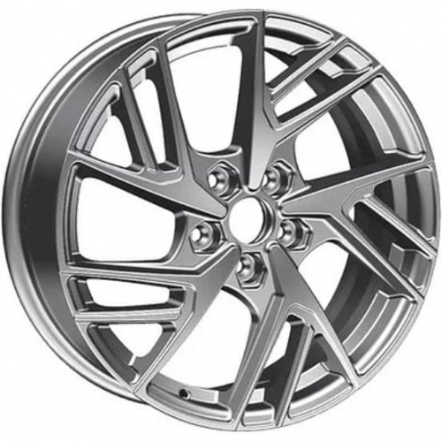 KHW 1722 Khomen KHW 1722 6.5x17 5*112 ET38 DIA57.1 F-Silver Литой