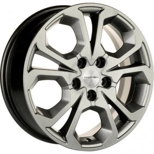 KHW 1711 Khomen KHW 1711 6.5x17 5*114.3 ET45 DIA54.1 Gray Литой