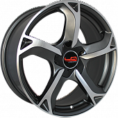 MR507 MGMF Legeartis Concept MR507 8.5x20 PCD 5x112 ET 62 DIA 66.6 MGMF