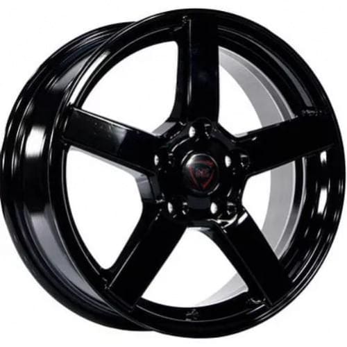 R-02 NZ R-02 7x17 5*114.3 ET39 DIA60.1 Black Литой