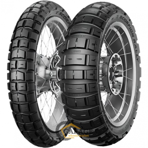 Scorpion Rally Pirelli Scorpion Rally 90/90 R21 54R Передняя Эндуро