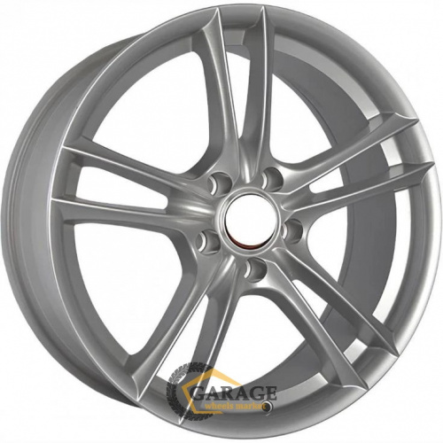 B105 Replica Top Driver B105 8x19 5*120 ET25 DIA72.6 Silver Литой